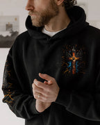 Cowgic I Only Kneel For One Man Jesus On Cross All Over Print Shirt
