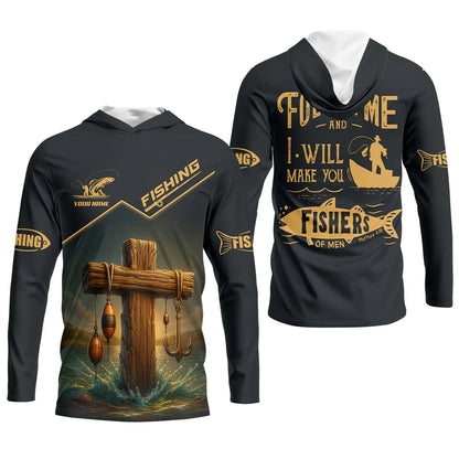 Cowgic Personalized Follow Me And I Will Make You Fishers Of Men