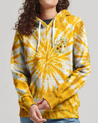 Cowgic Lord Stood With Me Cross Flowers Women's All Over Print Shirt