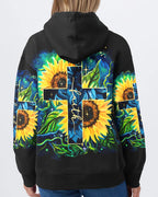 Cowgic Faith Hope Love Sunflower Women's All Over Print