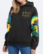 Cowgic Faith Hope Love Sunflower Women's All Over Print