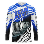 Cowgic Personalized Black Drum Fishing Jerseys For Fishing Team