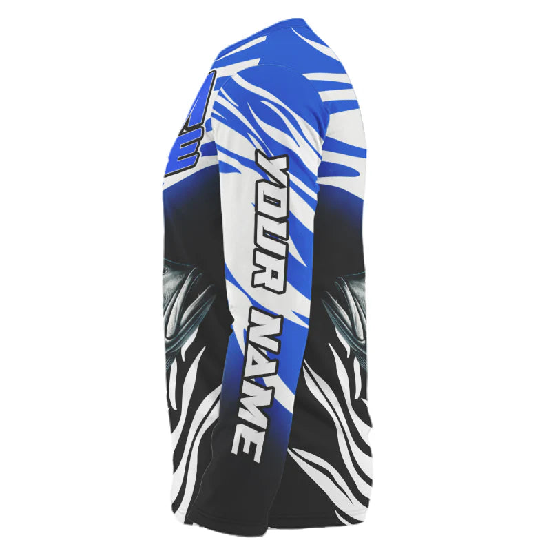 Cowgic Personalized Black Drum Fishing Jerseys For Fishing Team