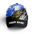 Cowgic Custom Name Bass Fishing Classic Cap