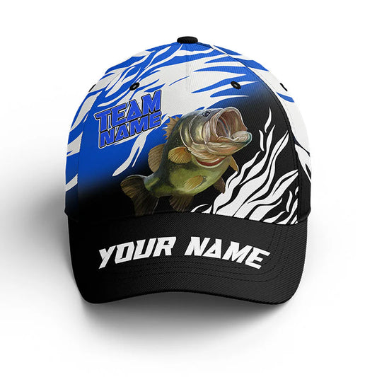 Cowgic Custom Name Bass Fishing Classic Cap