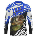 Cowgic Personalized Bass Fishing Team Jerseys For Fishing Team