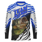 Cowgic Personalized Bass Fishing Team Jerseys For Fishing Team