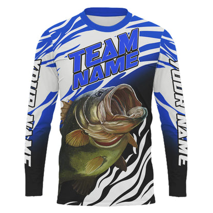 Cowgic Personalized Bass Fishing Team Jerseys For Fishing Team