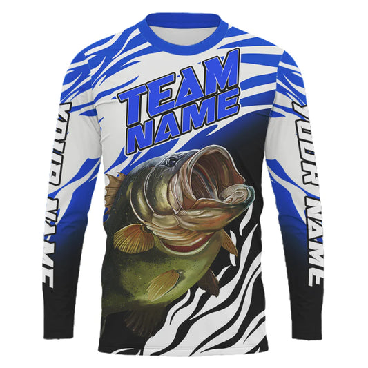 Cowgic Personalized Bass Fishing Team Jerseys For Fishing Team