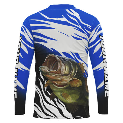 Cowgic Personalized Bass Fishing Team Jerseys For Fishing Team