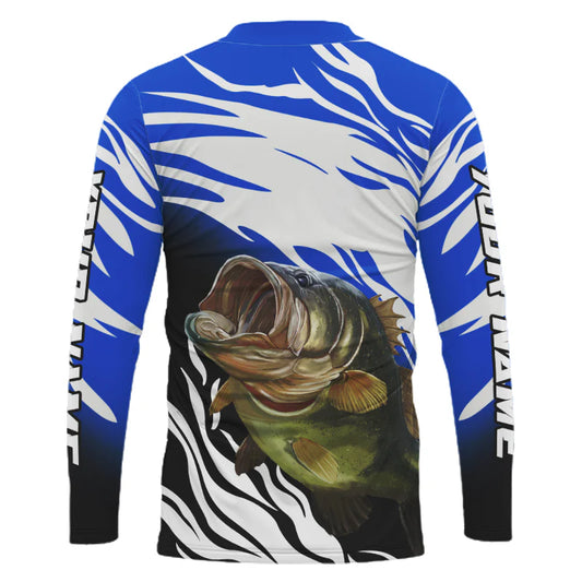 Cowgic Personalized Bass Fishing Team Jerseys For Fishing Team