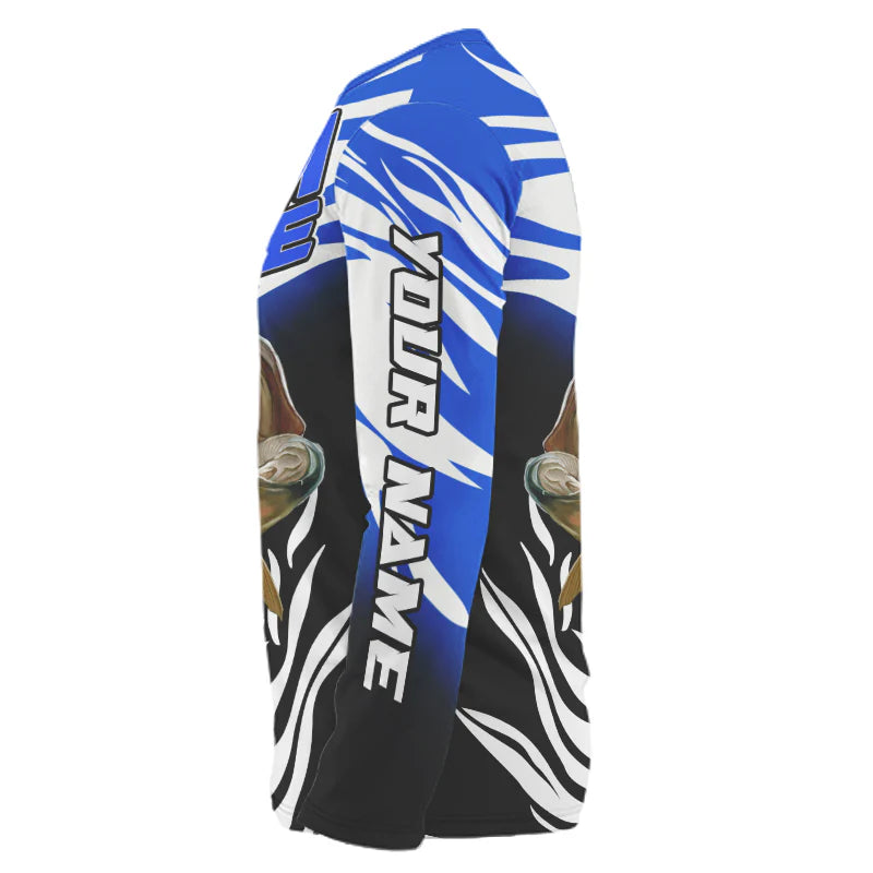 Cowgic Personalized Bass Fishing Team Jerseys For Fishing Team