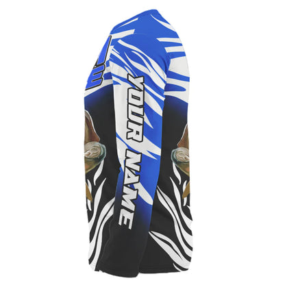 Cowgic Personalized Bass Fishing Team Jerseys For Fishing Team