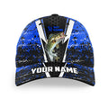 Cowgic Custom Name Largemouth Bass Fishing Classic Cap