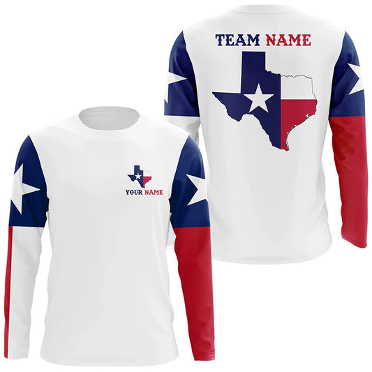 Cowgic Personalized Texas Pride Fishing Shirts