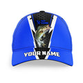 Cowgic Custom Name Largemouth Bass Fishing 3D Classic Cap