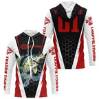 Cowgic Personalized Red Crappie Tournament Shirt