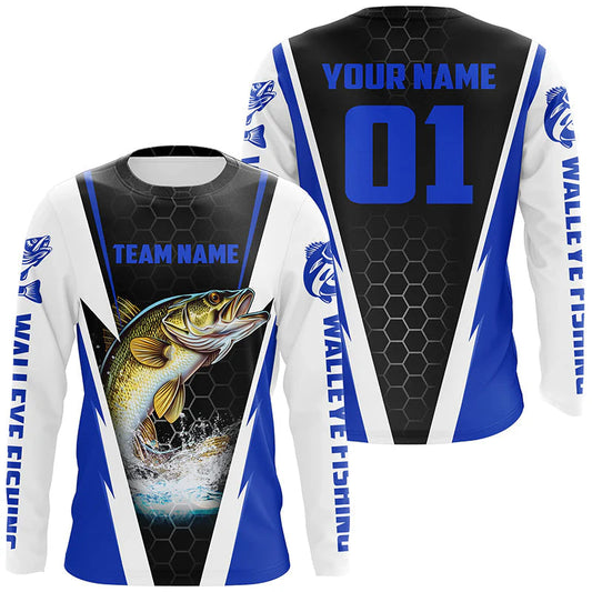 Cowgic Personalized Walleye Tournament Shirt