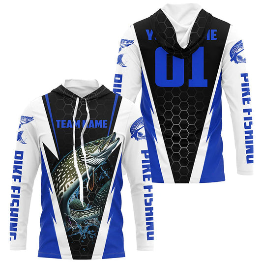 Cowgic Personalized Blue Pike Tournament Shirt