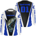 Cowgic Personalized Blue Pike Tournament Shirt