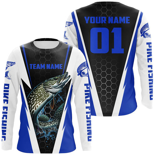 Cowgic Personalized Blue Pike Tournament Shirt