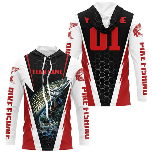 Cowgic Personalized Red Pike Tournament Shirt