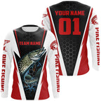 Cowgic Personalized Red Pike Tournament Shirt