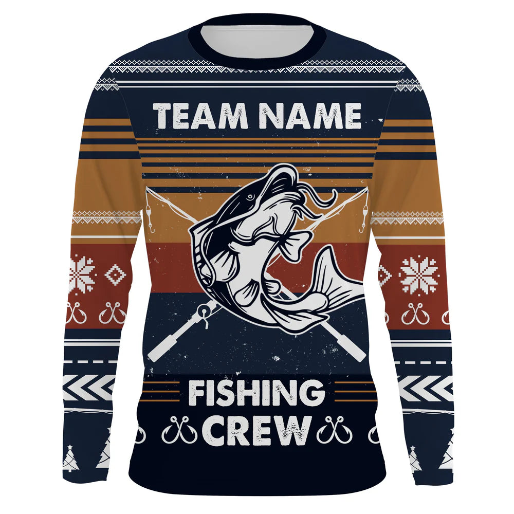 Cowgic Personalized Catfish Fishing Crew