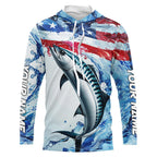 Cowgic Personalized Kingfish Team Fishing Jersey
