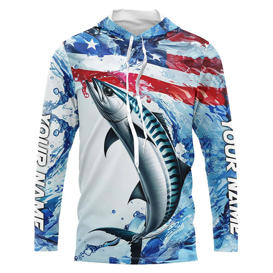 Cowgic Personalized Kingfish Team Fishing Jersey