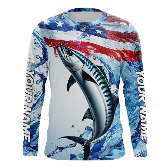 Cowgic Personalized Kingfish Team Fishing Jersey