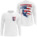 Cowgic Personalized Patriotic Fishing Team Jersey