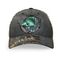 Cowgic Custom Name Crappie Fishing Classic Cap