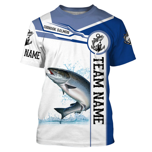 Cowgic Personalized Chinook Salmon Fishing