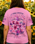 Cowgic I Will Choose To Find Joy Women's All Over Print Shirt