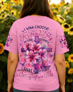Cowgic I Will Choose To Find Joy Women's All Over Print Shirt
