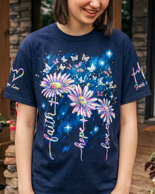 Cowgic Starlit Faith Hope Love Women's All Over Print