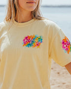 Cowgic Forgiven Faith Cross Watercolor Christian Women’s All Over Print