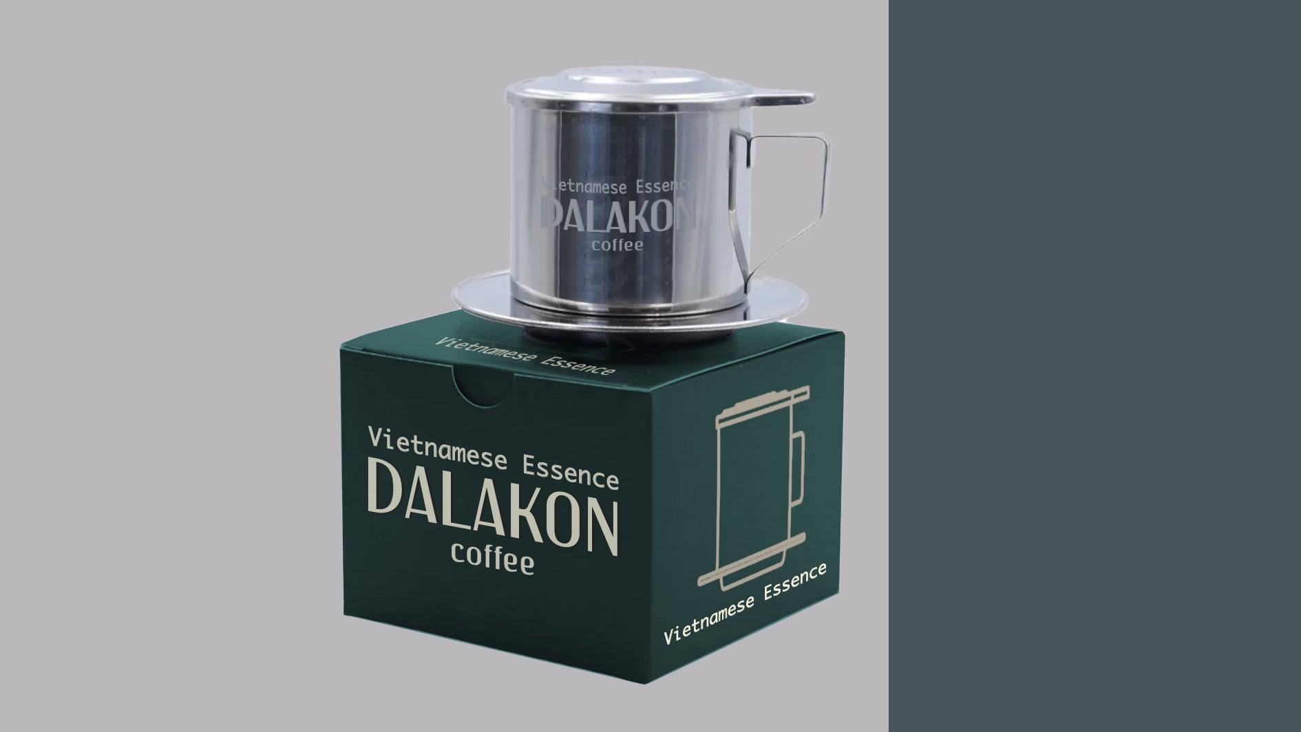 DALAKON Aluminum Coffee Filter