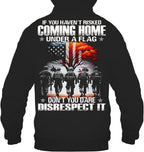 Cowgic Veteran IF YOU HAVEN'T RISKED COMING HOME