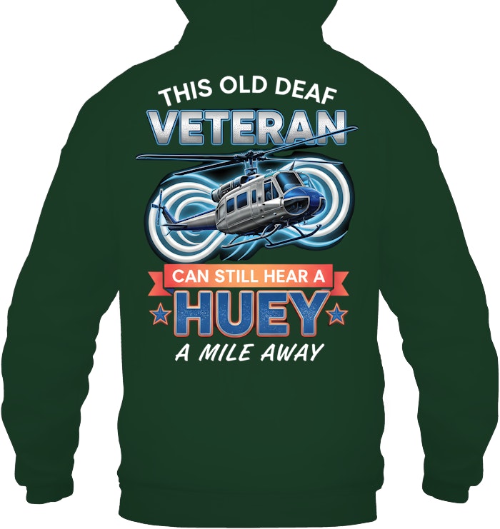 Cowgic This Old deaf Veteran