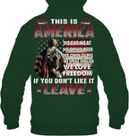 Cowgic Veteran THIS IS AMERICA