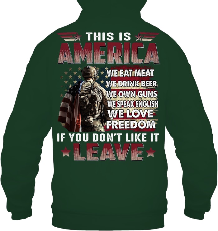 Cowgic Veteran THIS IS AMERICA