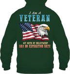 Cowgic VETERAN I Am A Veteran My Oath