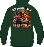 Cowgic Never Underistimate An Old Veteran