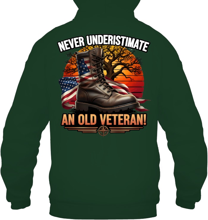 Cowgic Never Underistimate An Old Veteran