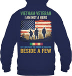 Cowgic Vietnam Veteran I Am Not A Hero