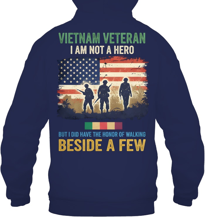 Cowgic Vietnam Veteran I Am Not A Hero