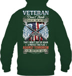 Cowgic Veteran don't Think Because My Time Has Ended