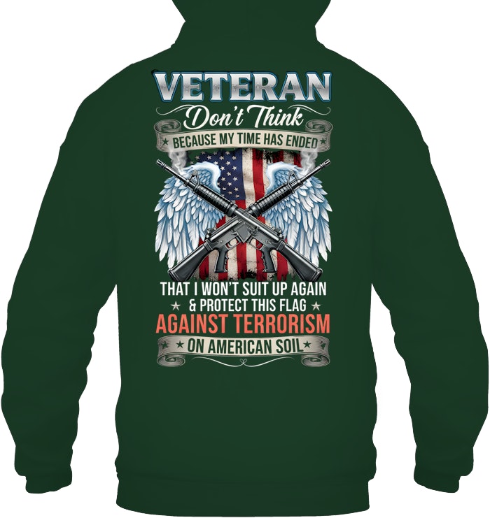 Cowgic Veteran don't Think Because My Time Has Ended